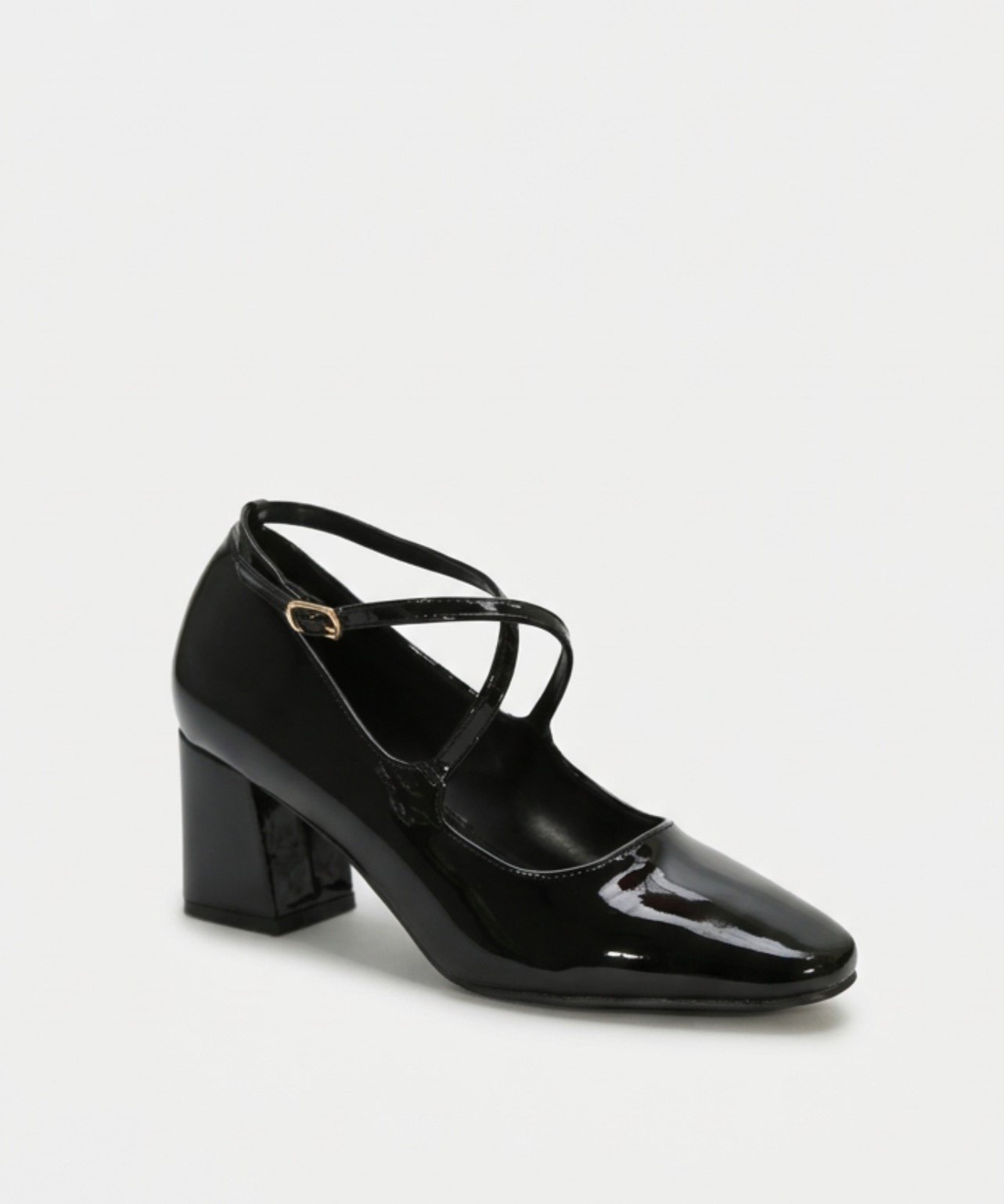 Merceditas tiras cruzadas